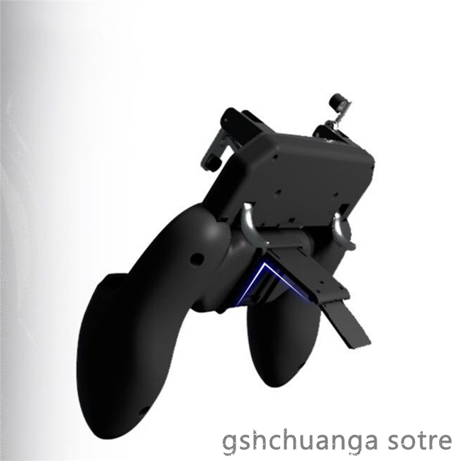 PUBG Mobile Gamepad Joystick Metal L1 R1 Trigger Game Shooter Controller for iPhone Android Phone Mobile Gaming Gamepad