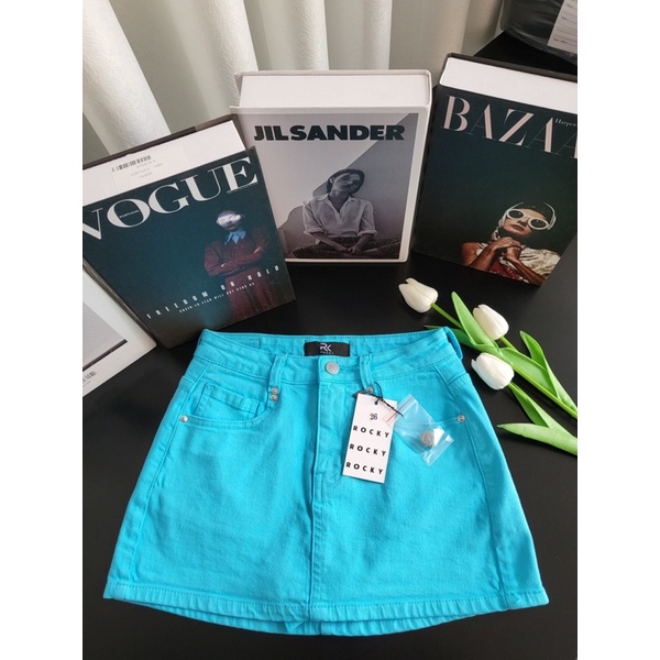 Váy quần Short Cut Rocky Denim