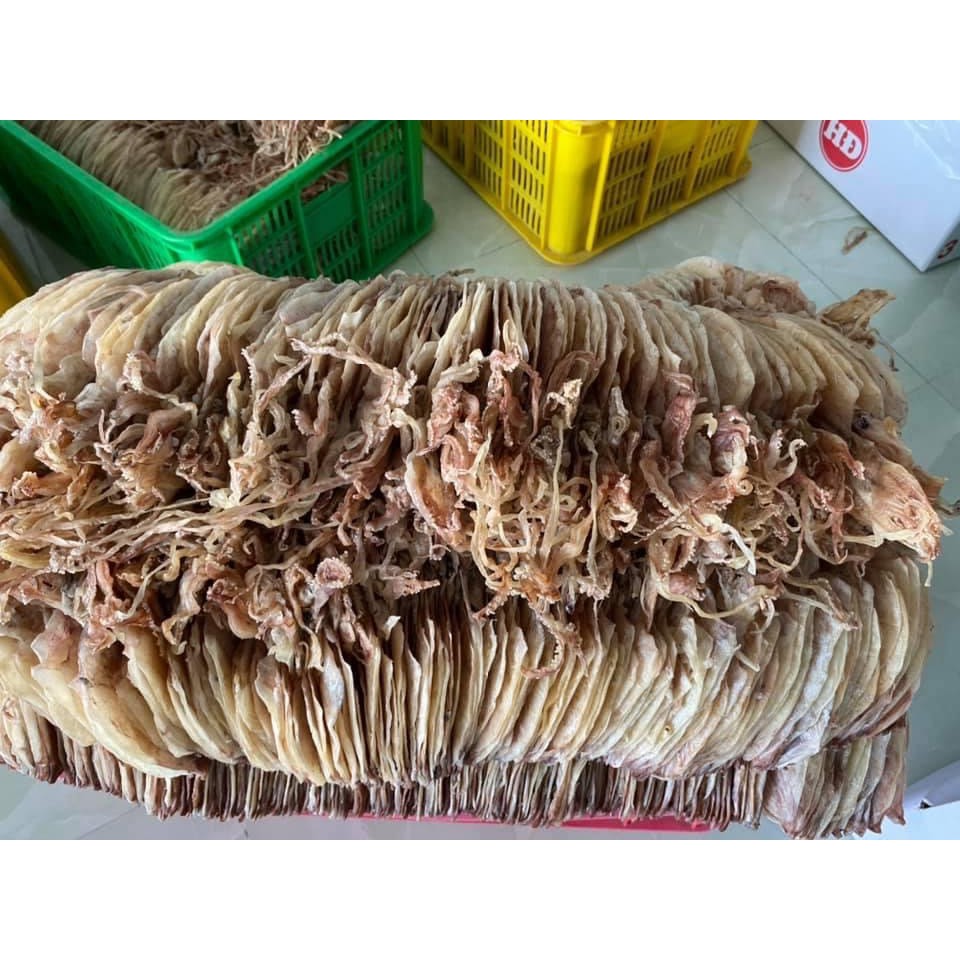 KHÔ MỰC CÀ MAU SIZE 40CON/KG
