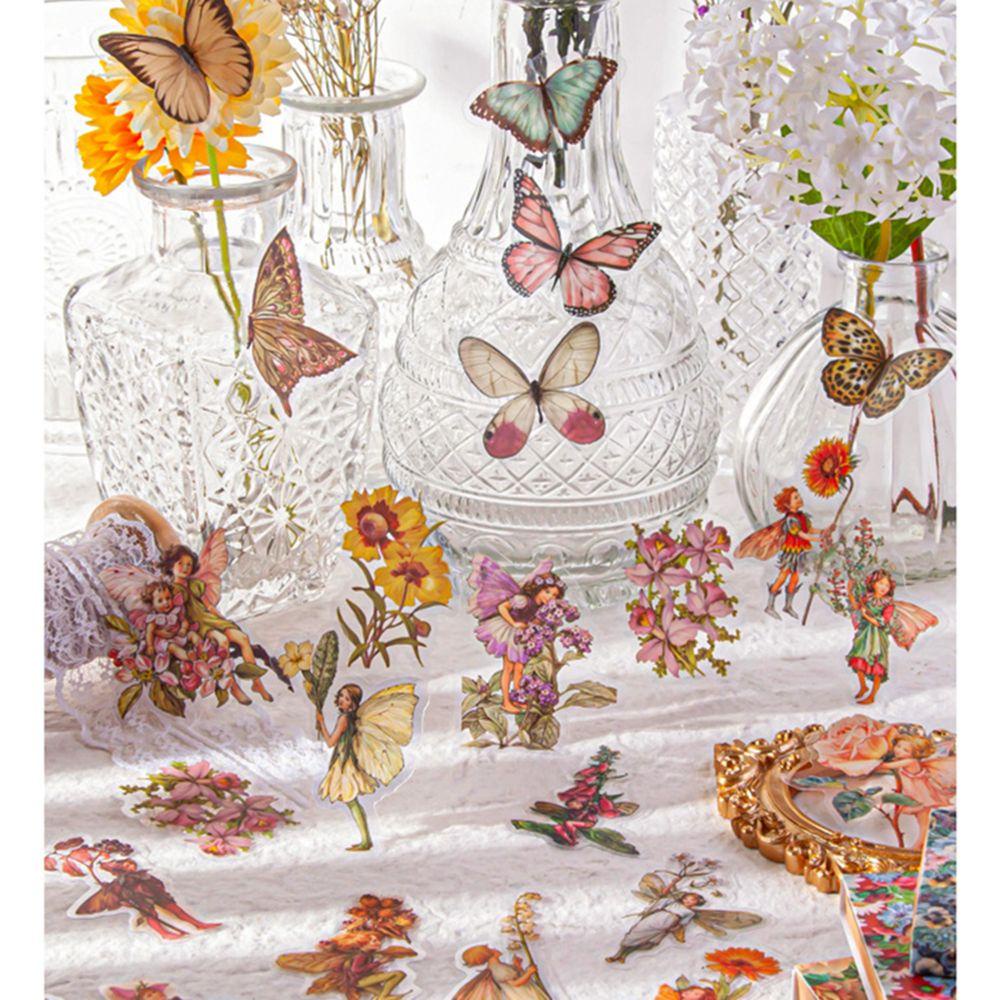 Set 45 Sticker Dán Trang Trí Album Ảnh DIY Hình Thú Cưng