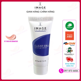 Sữa rửa mặt Image Skincare Clear Cell 7.4ml