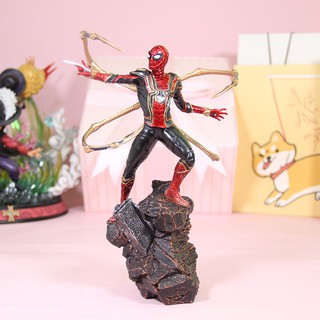 [có clip] Mô hình Spider man người nhện endgame 1/10 - Avengers