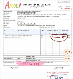Nước thảo dược Xuân Xuân
