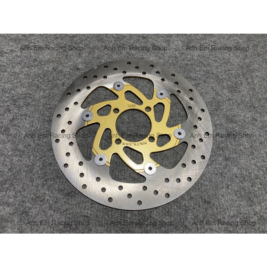 ĐĨA THẮNG TRƯỚC MẪU YAZ 260mm GẮN NHIỀU DÒNG XE