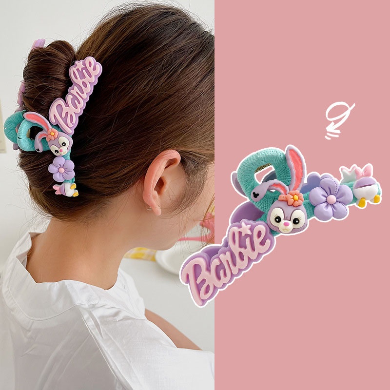 ✨✨Kẹp tóc họa tiết gấu dễ thương phong cách Hàn Quốc thời trang dành cho nữ