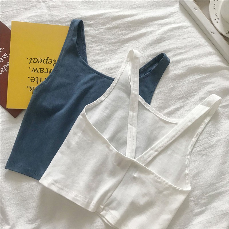 LEEVA - Áo dây đan chéo cá tính ulzzang girl A140 | BigBuy360 - bigbuy360.vn