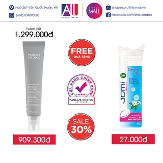 Tinh chất thay da sinh học Paula's Choice 25% AHA + 2% BHA exfoliant peel 30ml TẶNG bông tẩy trang (Nhập khẩu)