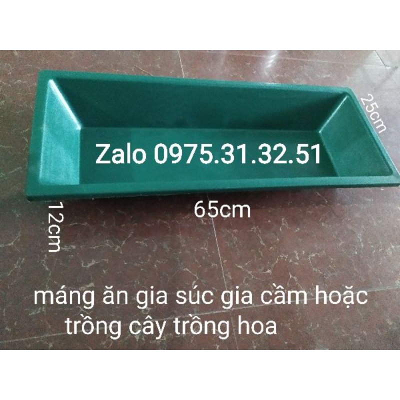Máng ăn chó mèo gà chim nhựa dẻo giá gốc