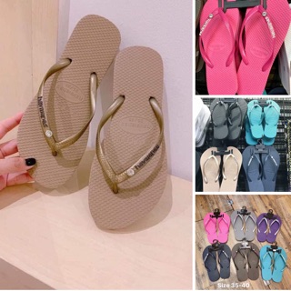 DÉP HAVAIANAS THÁI LAN (CÓ HỘT ĐÁ) 35-40
