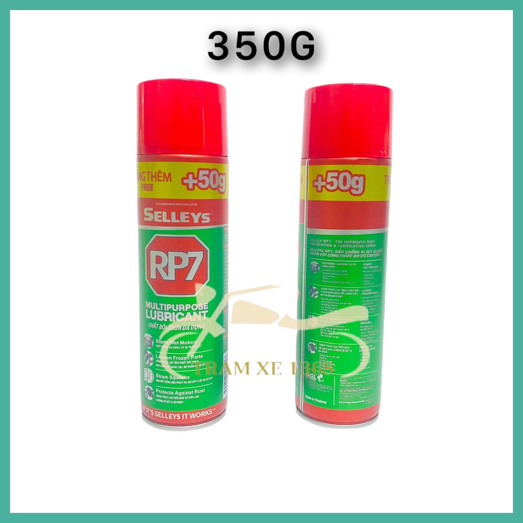 Thùng 12 Chai RP7 350g  Xịt Rỉ Sét Đa Năng