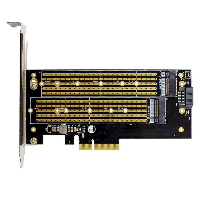 Card Mở Rộng Pci-E X4 M.2 B & M Key Nvme Ssd Pcie M.2 Nvme Ssd Thẻ | BigBuy360 - bigbuy360.vn