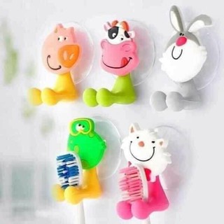 Kẹp treo bàn chải đánh răng cho bé