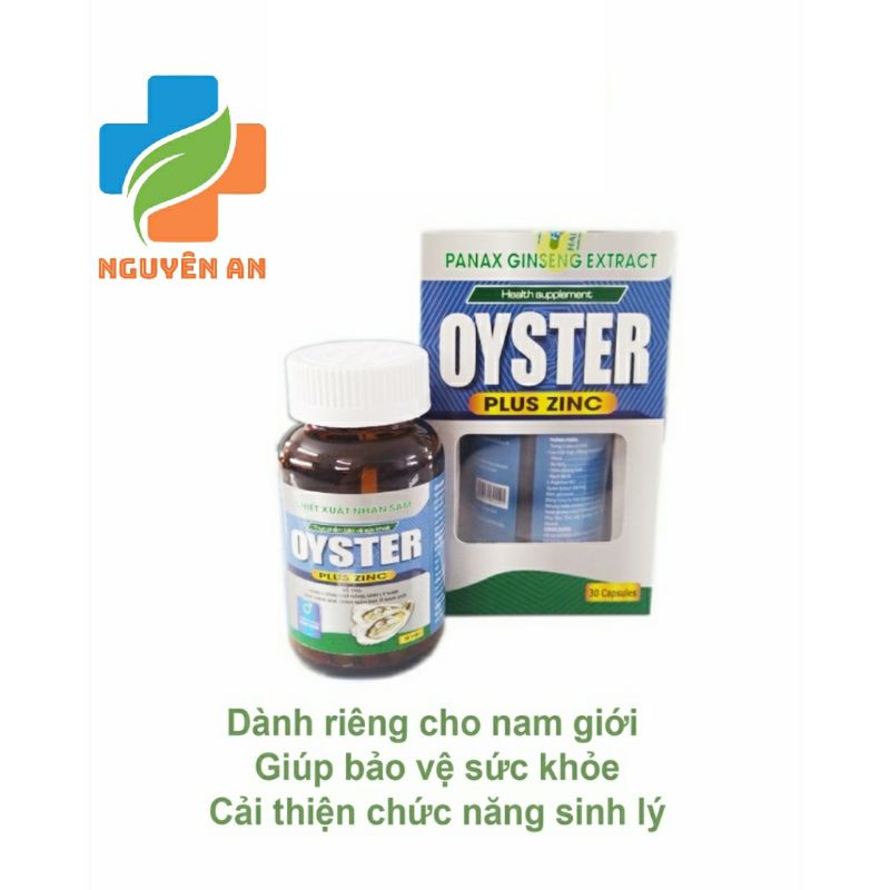 Viên uống tăng cường sinh lý nam Oyster Plus