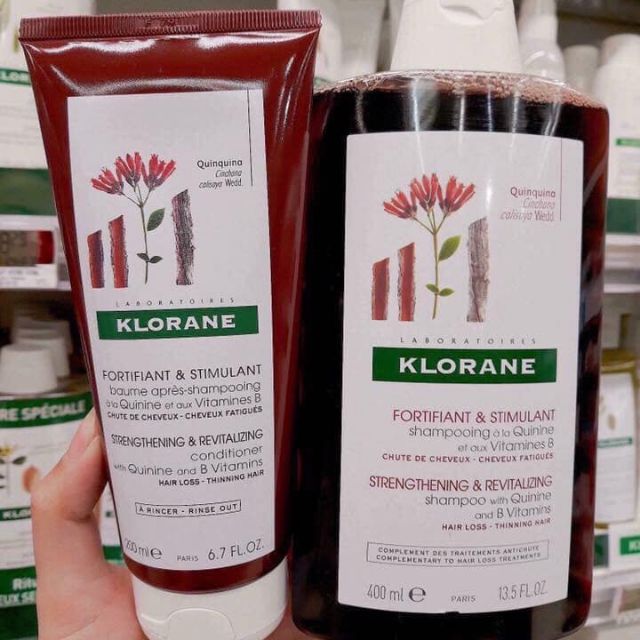 Dầu gội xả klorane