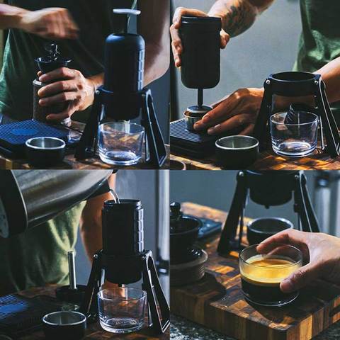STARESSO MIRAGE PRO 2021 - Máy pha cà phê espresso mini