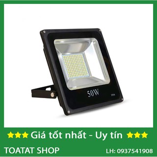 Đèn Led Pha 50W IP66 Ngoài Trời TGD-50 Chống Mưa Tuổi Thọ Cao 220V