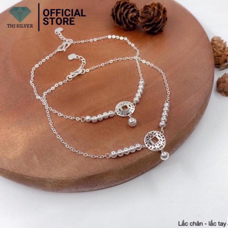 XẢ KHO LẮC TAY Và CHÂN KIM TIỀN BẠC TA NGUYÊN CHẤT