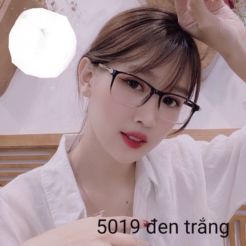 Gọng kính cận vuông ombre