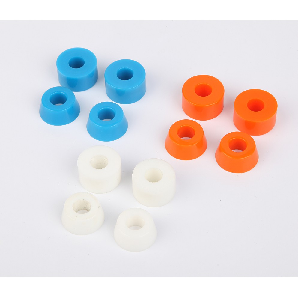 10-14-25MM BUSHING SKATEBOARD PARTS Ống lót PU nâng ván trượt & ống lót dưới mang thiết bị giảm xóc 