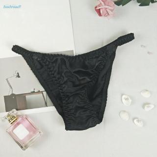 Quần lót lụa satin mềm không mối nối cho nữ
