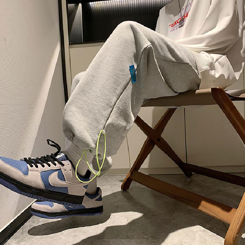 Quần thể thao ống rộng thoải mái thời trang Hàn Quốc cho nam size M-2XL