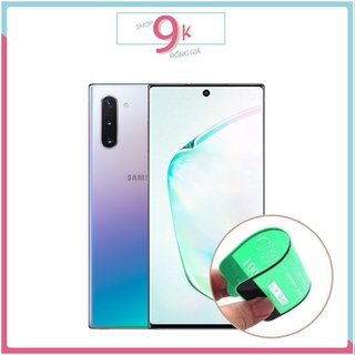 KÍNH DẺO 100D FULL MÀN CONG cho SAMSUNG NOTE 10