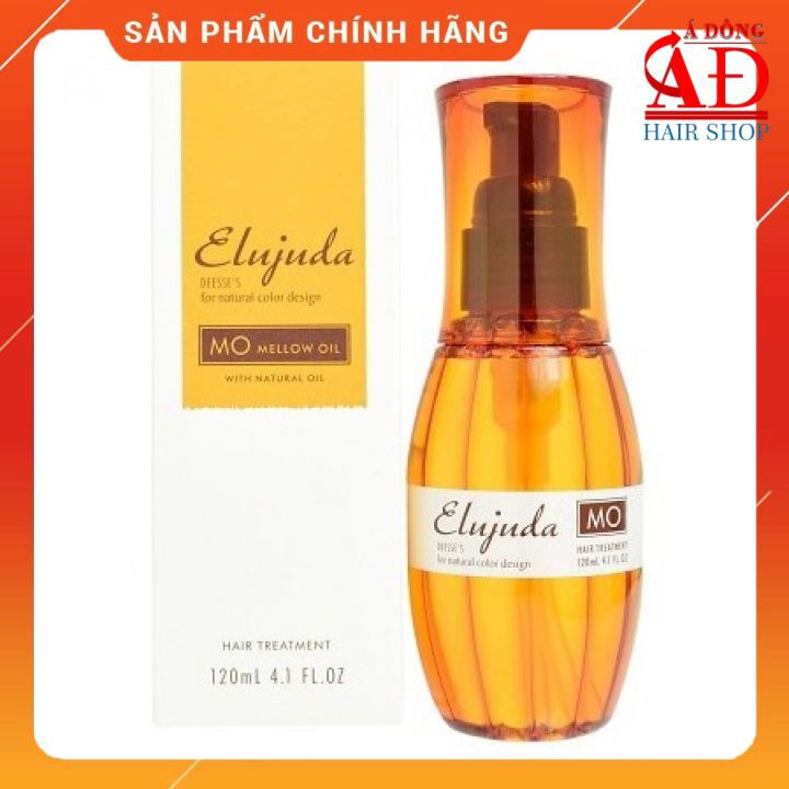 Tinh dầu MILBON Elujuda MO dưỡng tóc dày 120ml (JAPAN)