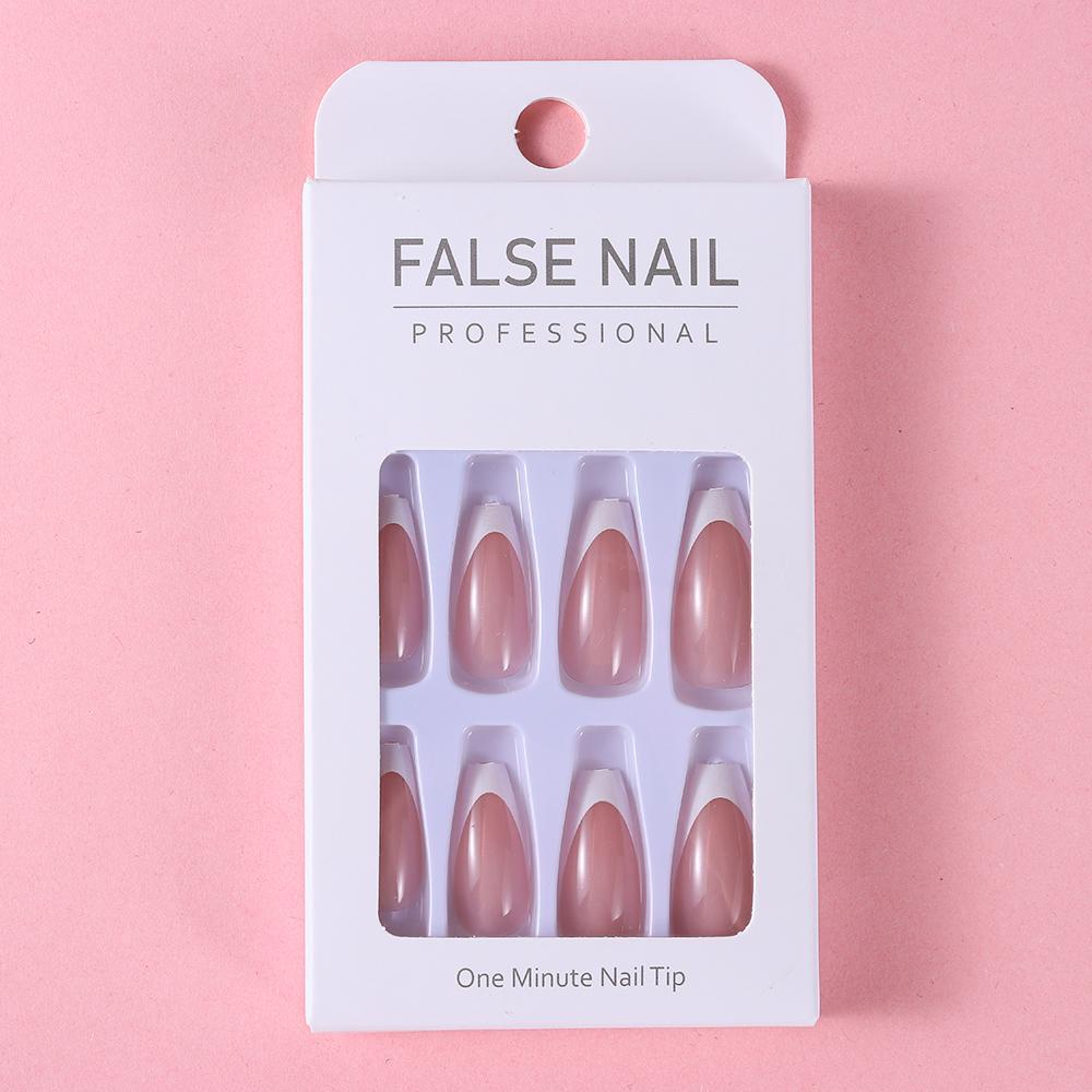 Hộp 24 Miếng Giấy EUCA Tiện Lợi Chất Lượng|Bộ Móng Tay Giả Có Thể Tháo Rời