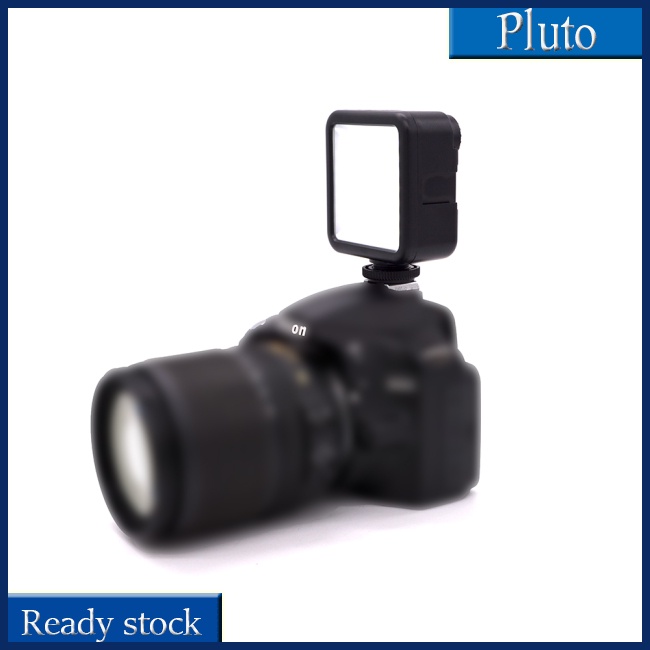 Mới Đèn Trợ Sáng 49 Bóng Led Cho Máy Ảnh Canon Nikon Pentax DSLR