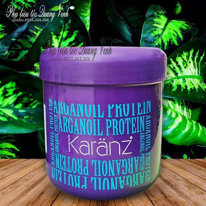 Hấp ủ karanz hũ cao 1000ml  (đủ mùi tùy chọn)