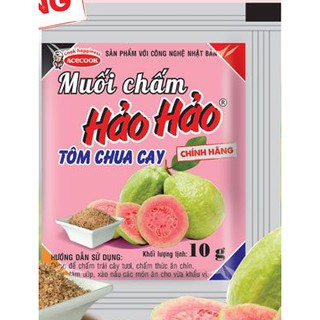 Muối Hảo Hảo Tôm Chua Cay Chính Hãng Gói Nhỏ 10g