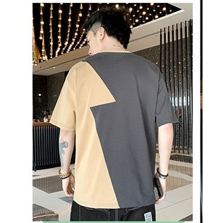 Áo Thun Cotton Lụa Lạnh Mỏng Tay Nửa Thời Trang Mùa Hè Dành Cho Nam 2022