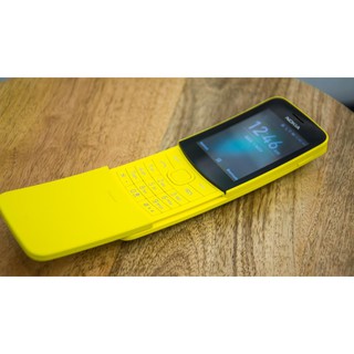 Điện thoại Nokia 8110 - Hot trend 2018 - Nổi bật giữa đám đông