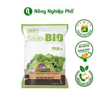 Phân bón hữu cơ sinh học Trimix Bio Plus+ chuyên cho rau - Gói 2.5kg