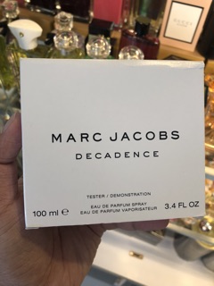 Nước Hoa Nữ Tester Marc Jacobs Decadence 100ml