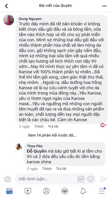 Dầu dưỡng hoa hồng Karose | BigBuy360 - bigbuy360.vn