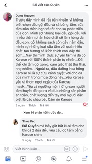 Dầu dưỡng hoa hồng Karose