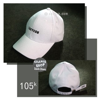 [TAEYEON] Nón kết thêu TAEYEON-309