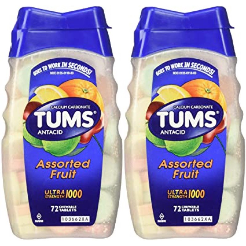 Kẹo ngậm TUMS 100 viên