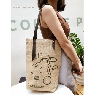 Túi Đay Tote