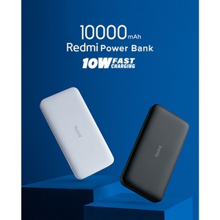 - Pin Dự Phòng Xiaomi Redmi POWER BANK 10000mAh - Sạc Dự Phòng Chính Hãng - Bảo Hành 12 tháng