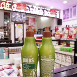 Serum dưỡng tóc Dcash Moss Thái Lan (60ml & 200ml)