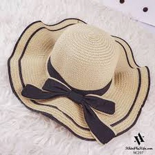 MŨ CÓI ĐI BIỂN THỜI TRANG NỮ