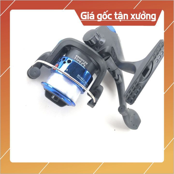 [Khuyến Mãi] Máy Câu Cá Mini Có 80m Cước Cuốn Sẵn