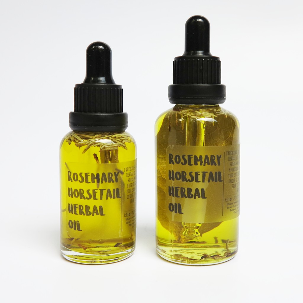 Dầu ủ mọc tóc Handmade Rosemary 🍀Freeship 🍀 The jungle herbs