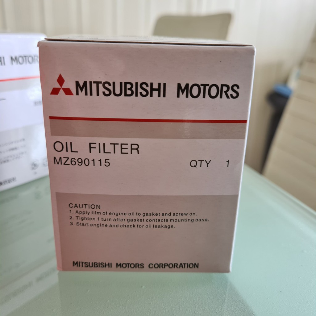 [LỌC NHỚT MITSUBISHI] - LỌC NHỚT CHÍNH HÃNG CHO TẤT CẢ CÁC DÒNG XE MITSUBISHI - MZ690115