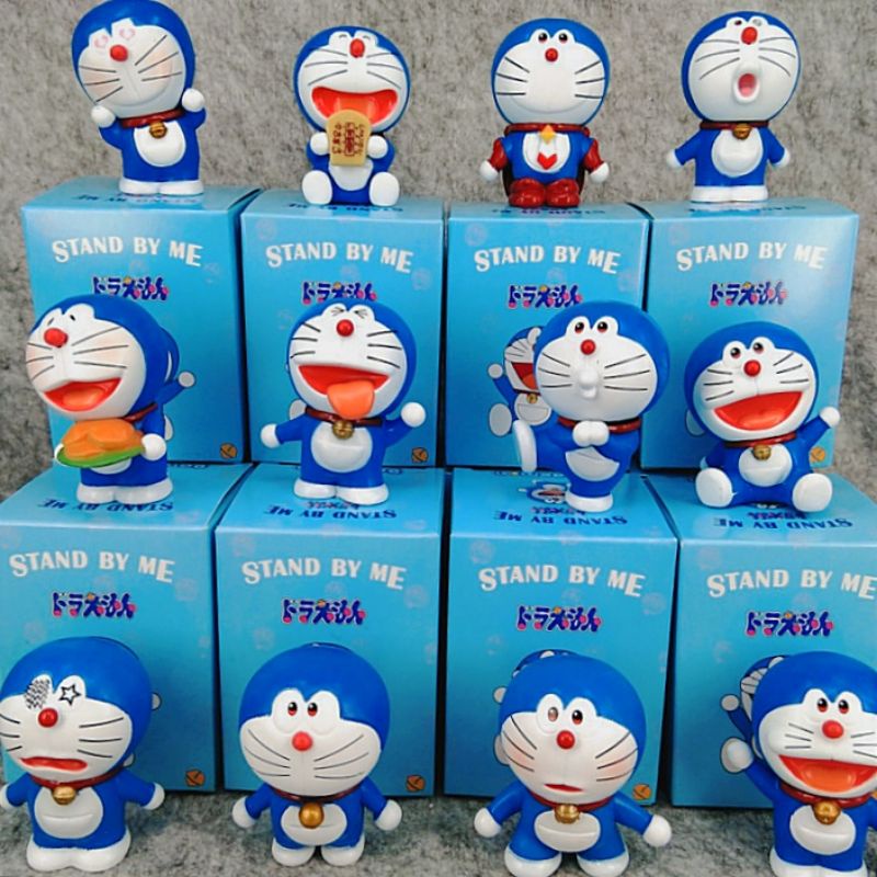 Mô hình blindbox Doraemon Stand by me (hộp mù ngẫu nhiên)