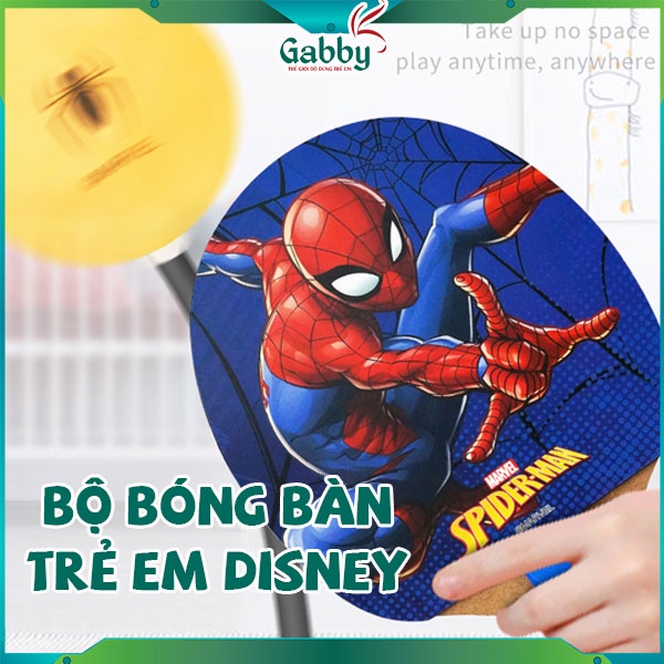 BỘ ĐỒ CHƠI BÓNG BÀN D.I.S.N.E.Y ( FROZEN/ SPIDER MAN/ CAPTAIN AMERICA)