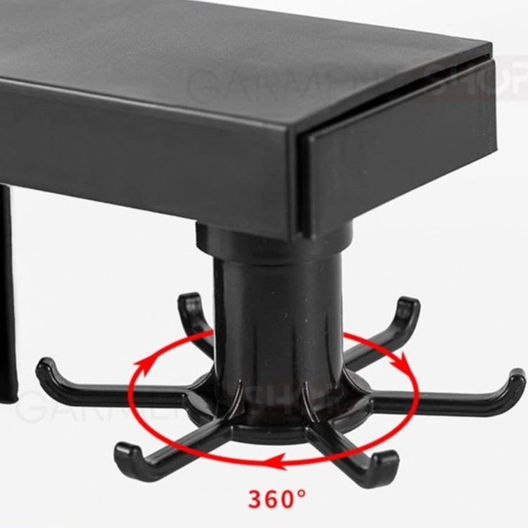 Giá Treo Dụng Cụ Nhà Bếp Đa Năng Xoay 360 Độ | BigBuy360 - bigbuy360.vn