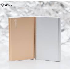 Sạc dự phòng VIMAX 10.000mah vỏ nhôm (VM-SDP04)